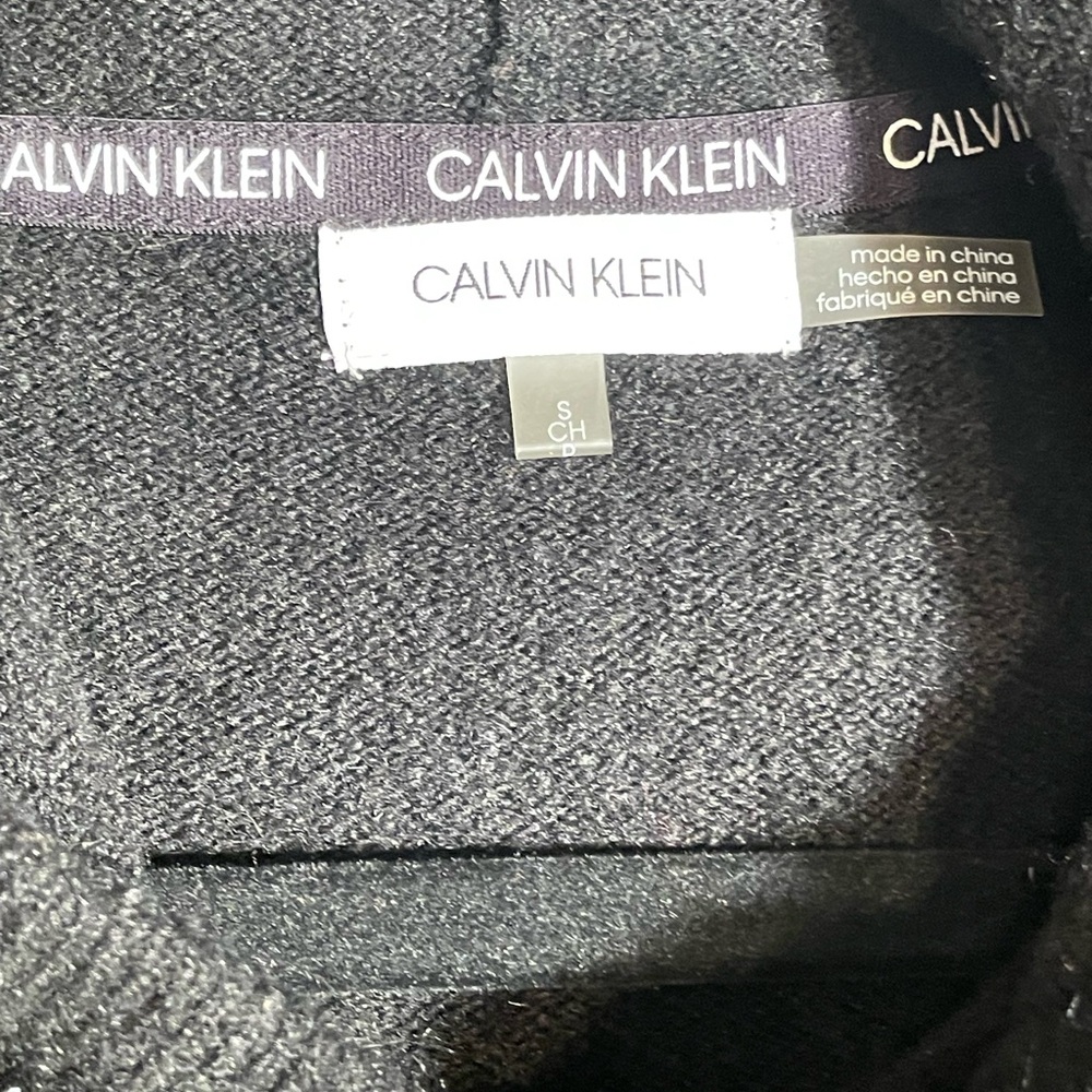 Calvin Klein Black Cowl Neck Sweater - Picture 4 of 6